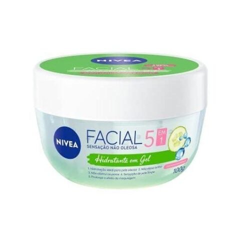 Creme Facial Nivea Em Gel 100g