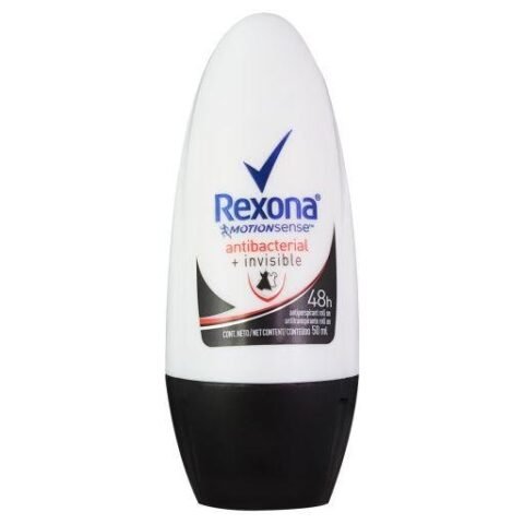 Desodorante Rollon Rexona 50ml Fem Anti Bact