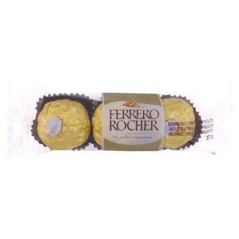 Chocolate Bombom Ferrero Rocher 37,5g