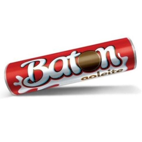 Chocolate Garoto Baton 16g - Ao Leite