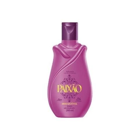 Leite Hidratante Paixao Irresistivel Paris Roxo 200 Ml