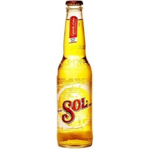 Cerveja Sol Ln Premium 330 Ml