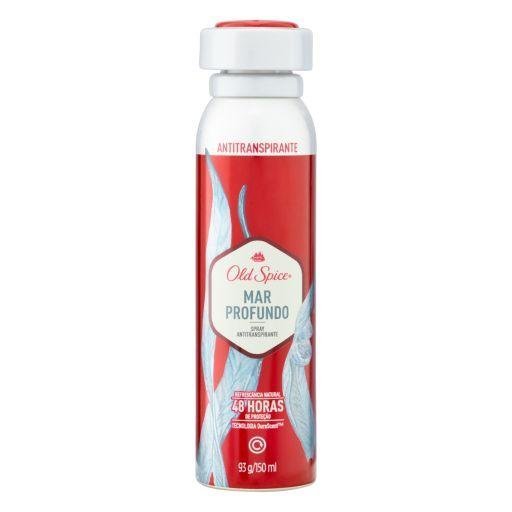 Desodorante Aerosol Old Spice Mar Profundo 150ml