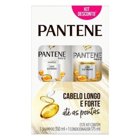Kit Pantene Sh350ml+cond175ml Liso Extremo