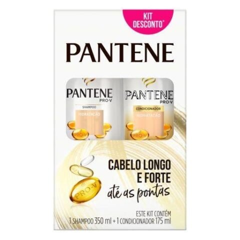 Kit Pantene Sh350ml+cond175ml Hidratacao