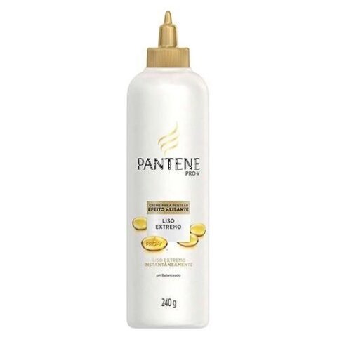 Creme Pentear Pantene Liso Extremo 240 G