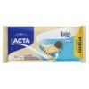 Chocolate Barra Lacta Tamanho Familia Laka Oreo 165g