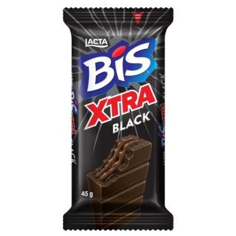 Chocolate Lacta Bis Xtra Black 45g