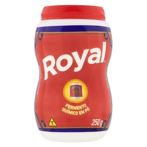 Fermento Royal Em Po Quimico 250 G