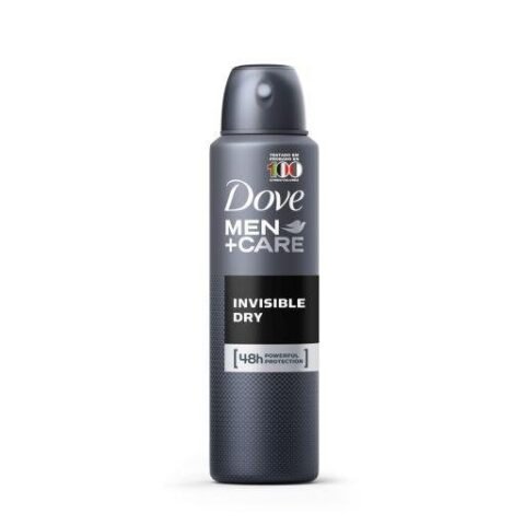 Desodorante Aerosol Dove 150ml Men Care Invisible Dry