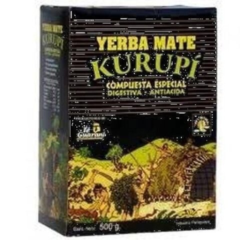 Erva Terere Kurupi Menta E Boldo 500g
