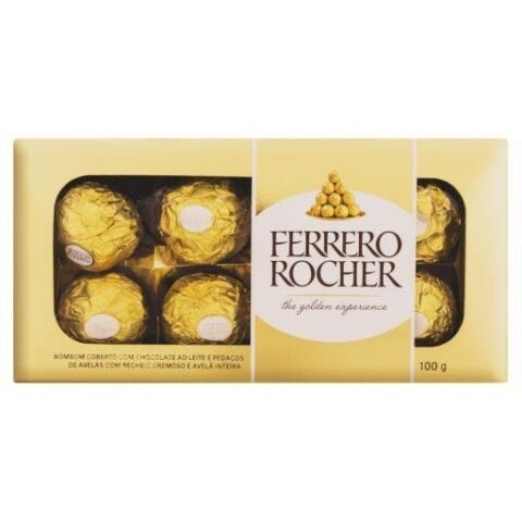 Chocolate Bombom Ferrero Rocher 100g