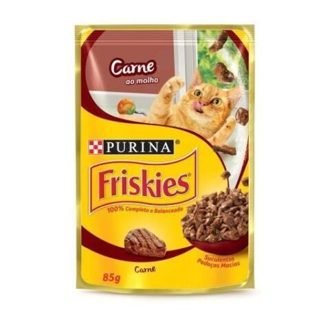 Alimento Friskies 85g Carne