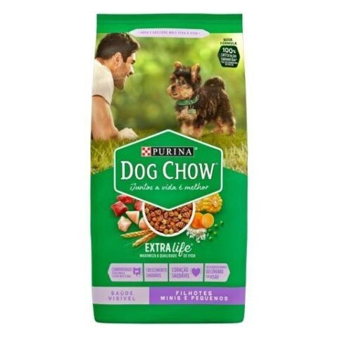 Racao Caes Dog Chow Racas Mini 1kg