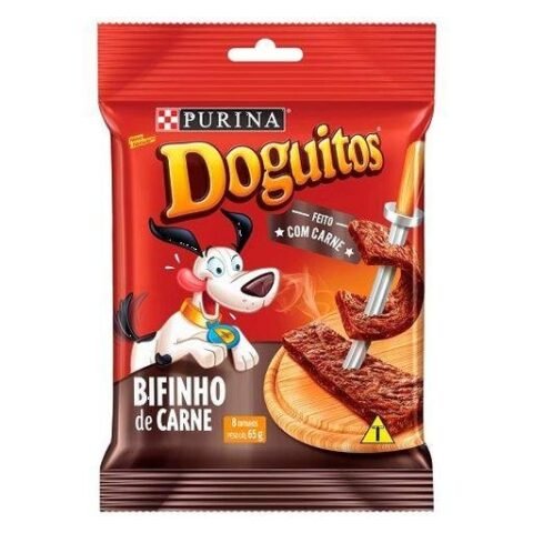 Doguitos Purina Bifinfo Carne Fresca 65 G