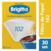 Filtro Papel Brigitta 102 30 Un