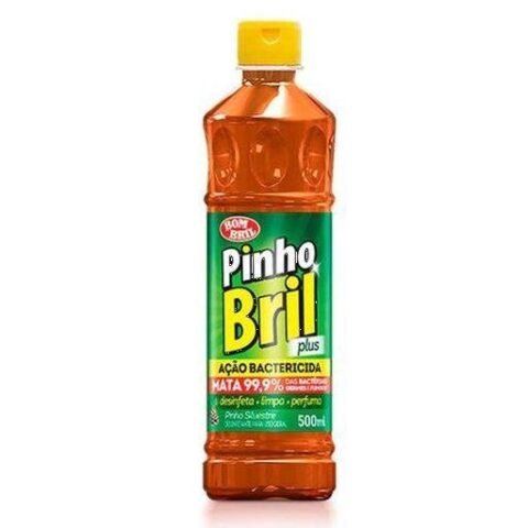 Pinho Bril Desinfetante Silvestre Plus 500 Ml