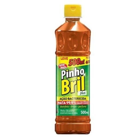 Pinho Bril Desinfetante Silvestre Plus 500 Ml