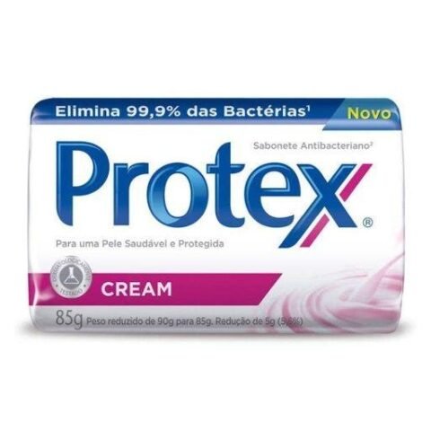 Sabonete Protex Antibacteriano Cream 85g