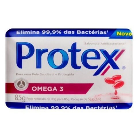 Sabonete Protex Antibacteriano Omega 3 85g