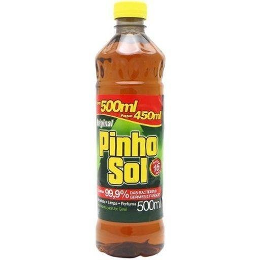 Desinfetante Pinho Sol Original Leve 500 E Pg 450 Ml 500 Ml