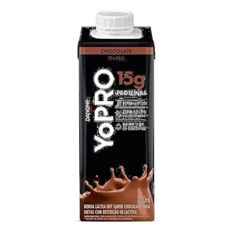 Bebida Lactea Uht Yopro Chocolate 15g 250ml