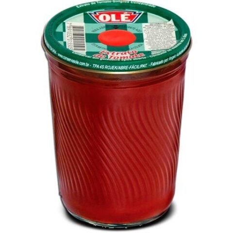 Extrato De Tomate Ole 190g 190g