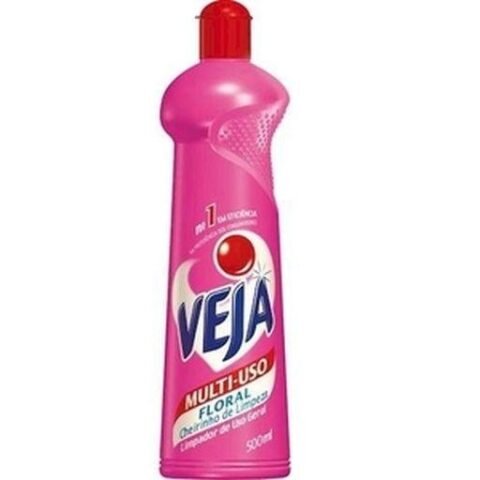Limpador Veja Multi Uso Floral 500ml