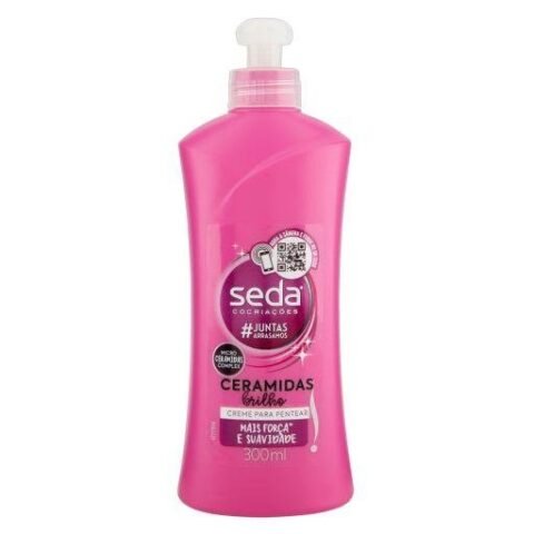 Creme De Pentear Seda Sos Ceramidas 300 Ml