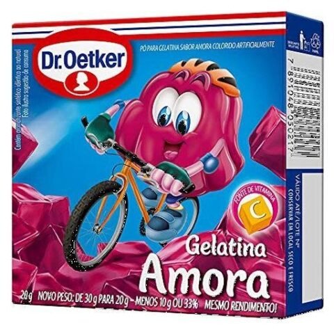 Gelatina Dr Oetker Amora 20g