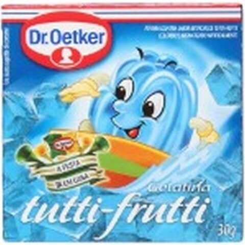 Gelatina Dr Oetker Tutti Frutti 20 G