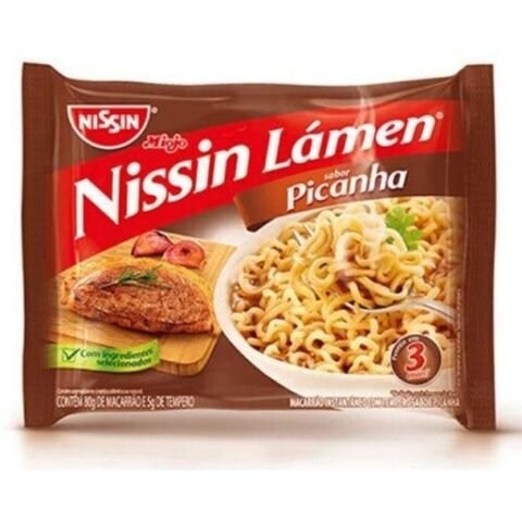 Macarrao Nissin Lamem Picanha 85 G