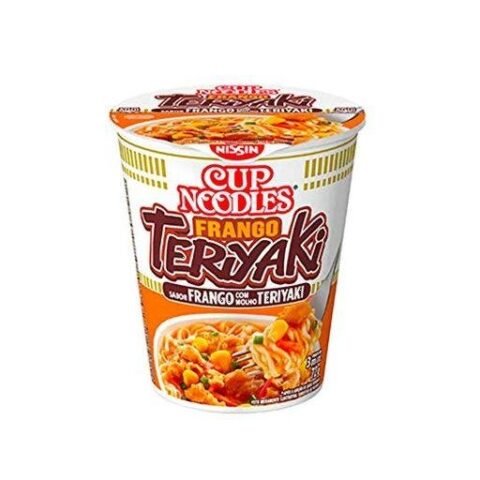Cup Noodles Nissin Franco C Teriyaki 72g