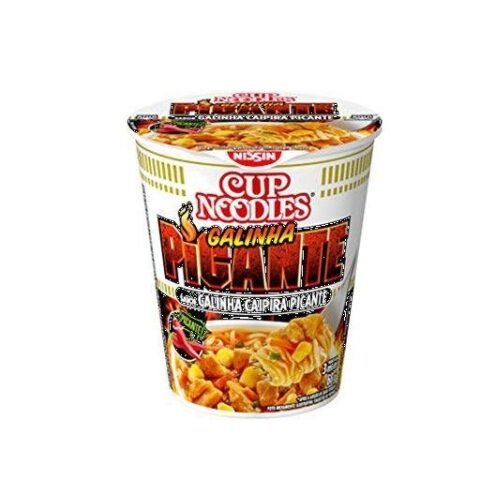 Cup Noodles Nissin Galinha Picante 68g