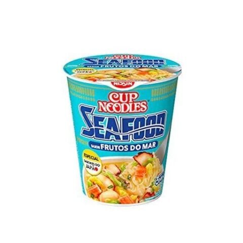 Cup Noodles Nissin Frutos Do Mar 65g