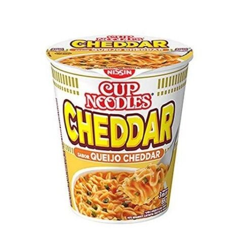 Cup Noodles Nissin Queijo Cheddar 69g