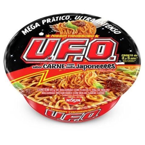 Macarrao Nissin Yakissoba Carne Molho Japones 97g