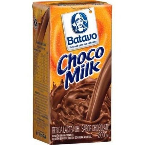Bebida Lactea Chocomilk Garrafa 200ml