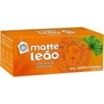Cha Matte Leao Natural 25 Saquinho 40 G