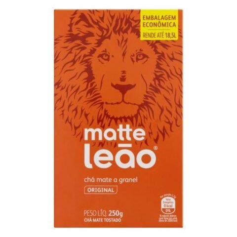 Cha Matte Leao Natural Granel 250 G