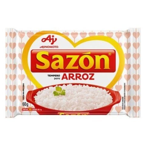 Tempero Sazon Branco 60 G