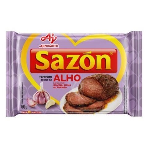 Tempero Sazon Alho 60 G