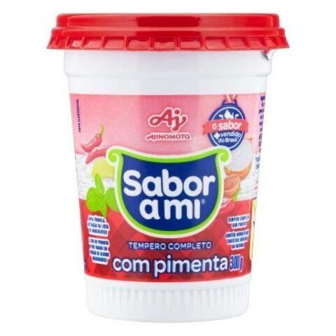 Tempero Sabor Ami Completo Com Pimenta 300 G