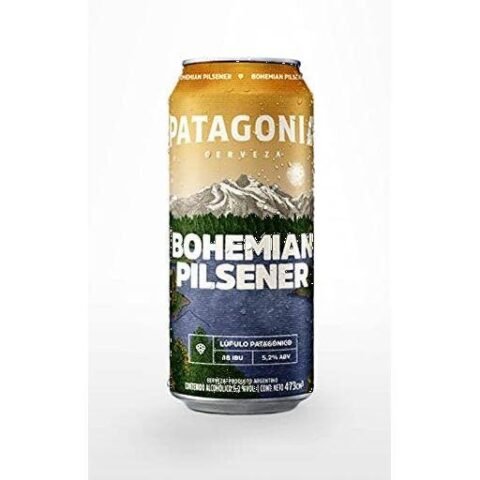 Cerveja Patagonia Lata 473ml Bohemian Pilsener