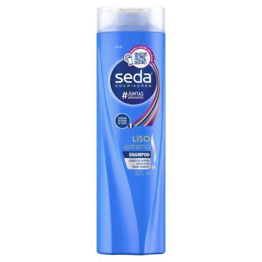 Shampoo Seda Liso Extremo 325 Ml