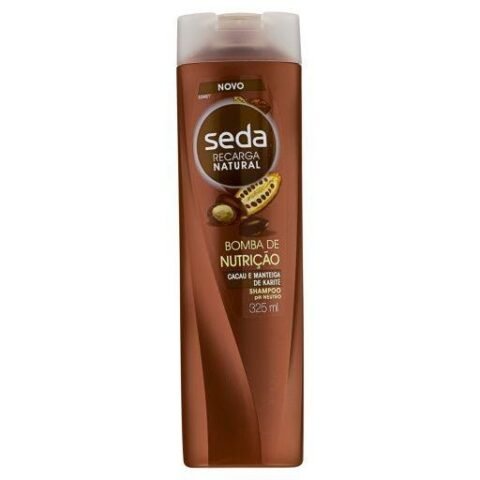 Shampoo Seda Abacate Karite 325ml