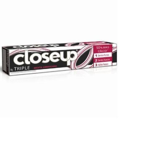 Creme Dental Closeup Triple 70g - Menta Americana