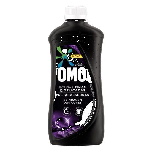 Sabao Liquido Omo Delicadas Pretas E Escomo 900ml
