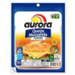 Queijo Mussarela Aurora Fatiada 150 G