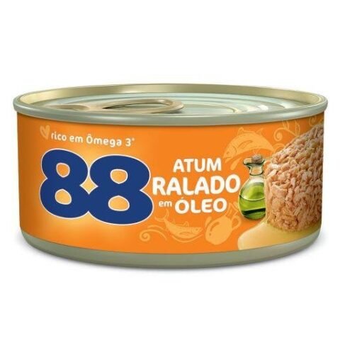 Atum 88 Ralado 140g Oleo